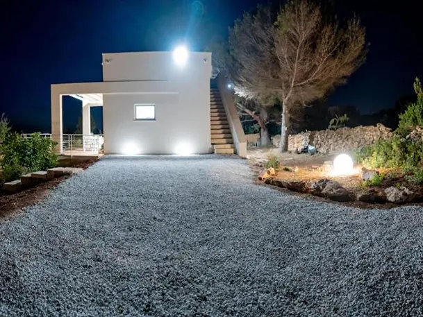 Panorama sul mare dalla proprietà