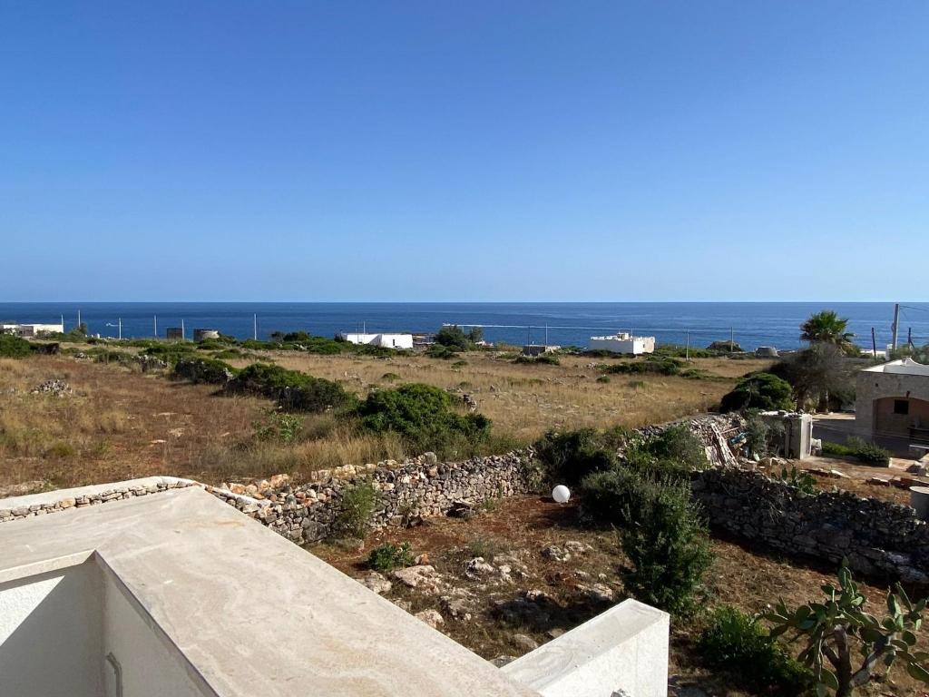 Panorama sul mare dalla proprietà
